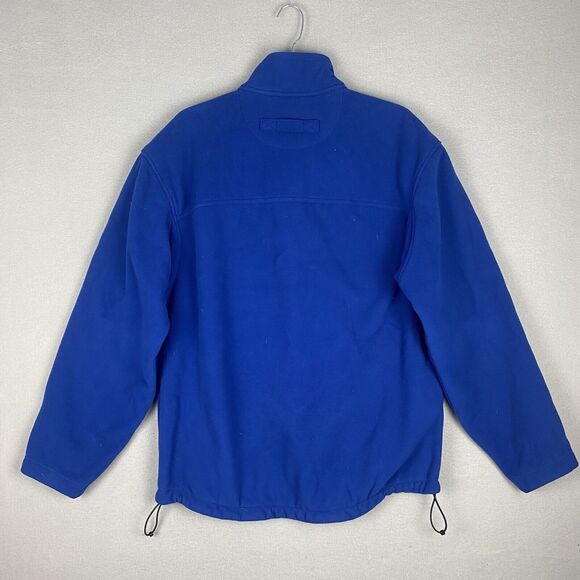 Duluth Trading Soft Shell Full Zip Fleece Jacket Blue Men’s Medium - Picture 2 of 5
